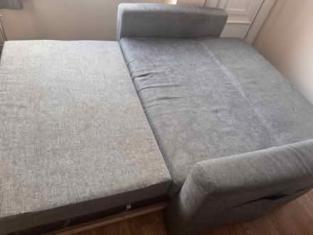 Photo of free Grey Sofa Bed (NG2) #2