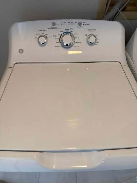 Photo of free GE washer and dryer (Evergreen-The Villages) #2
