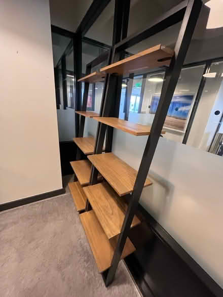 Photo of free Pair of Matching Shelf Units (Glendale) #1