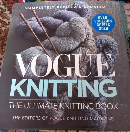 Photo of free Book about knitting (Collier Row RM5) #1