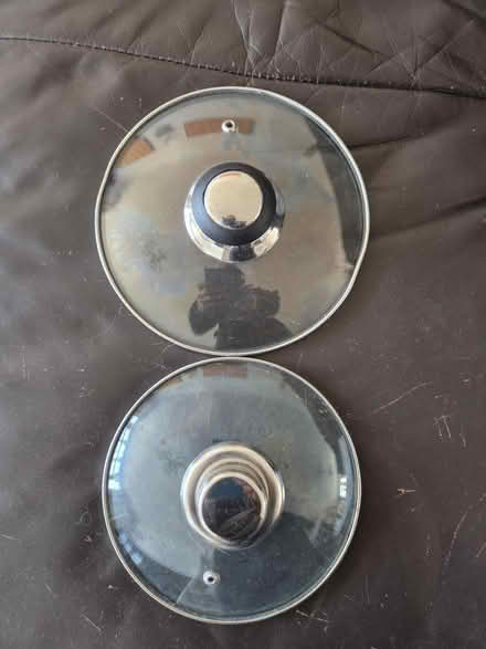 Photo of free 2 x saucepan lids (Frimley) #1