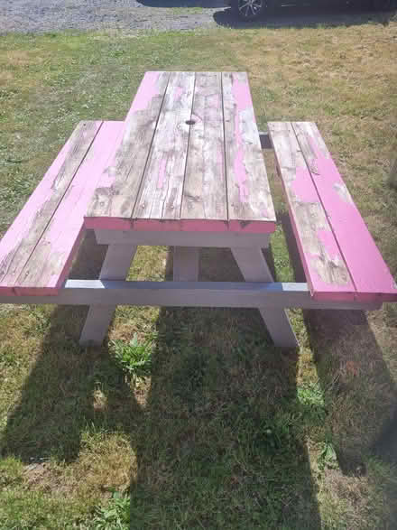 Photo of free Picnic bench (Edgmond TF10) #1