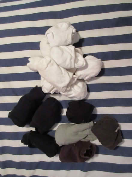 Photo of free Ladies/ girls/ teen socks shoe size adult 6-8 (Malvern Link WR14) #1