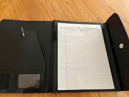 Photo of free professional notepad, file folders (northeast ann arbor) #1