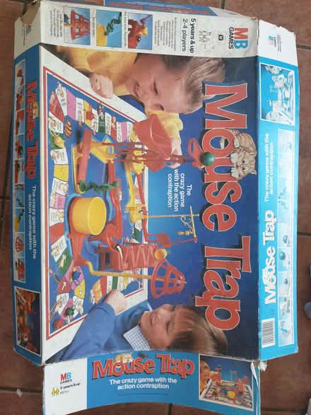 Photo of free Mouse trap game (Letchworth SG6) #1
