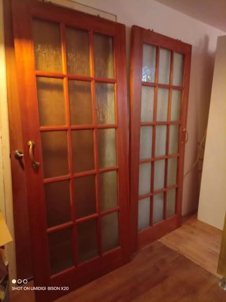 Photo of free Sliding Doors with Tracks and Accessories (Longbrnton NT NE12) #1