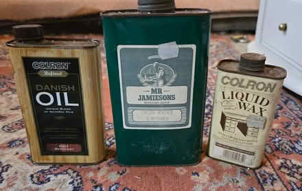Photo of free Furniture wax, oil and restorer (Cambuslang, Glasgow G72) #1