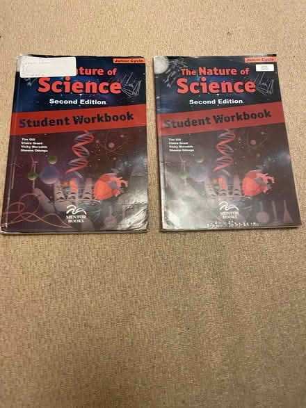 Photo of free Junior cycle school books (The Gallops, Leopardstown) #2