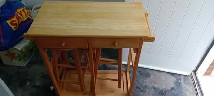 Photo of free Fold away table (OL12) #3