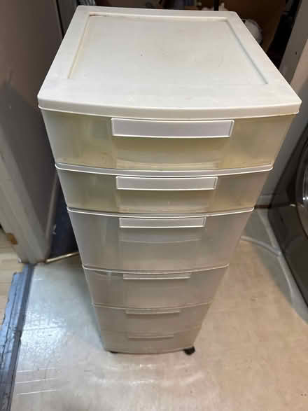 Photo of free Plastic Rolling Organizer (North Springfield) #1