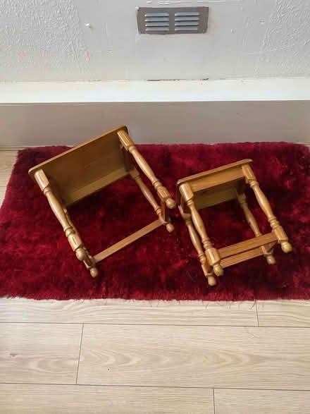 Photo of free Nest of tables (Barnsbury N1) #1
