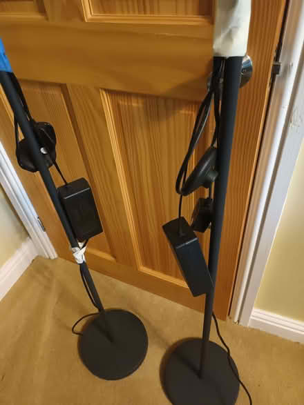 Photo of free Floor standing, led lights. (Kirkoswald CA10) #1