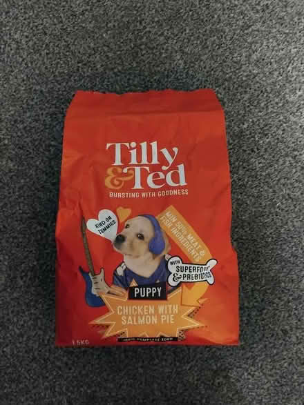 Photo of free Tilly & Ted Puppy Chicken food (Pudsey, Galloway Lane LS28) #1