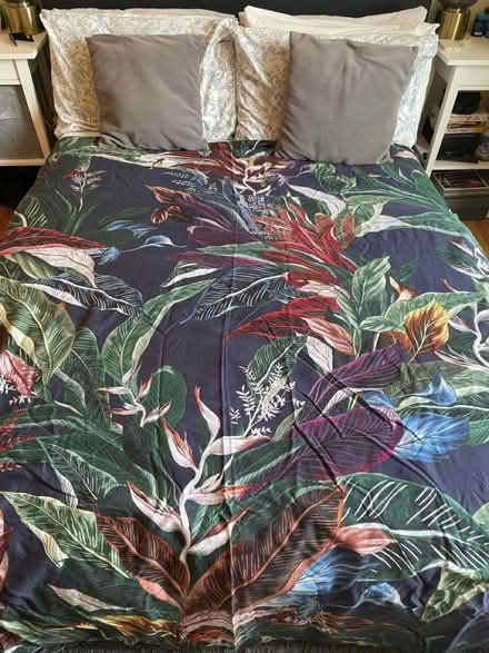 Photo of free Double Duvet and 2 Pillow Cases (E4) #1