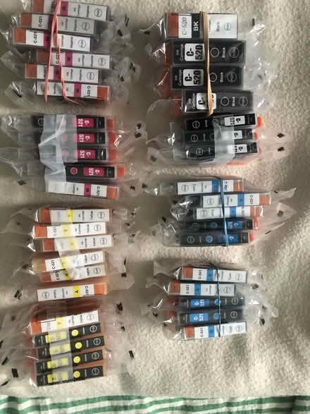 Photo of free Printer inks for Canon Pixma Printer (Nancledra TR20) #1