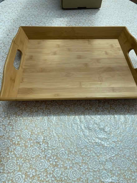 Photo of free Wooden tray (Loose, Maidstone ME15) #2