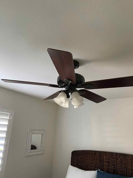 Photo of free ceiling fan (Guajome trail area) #1