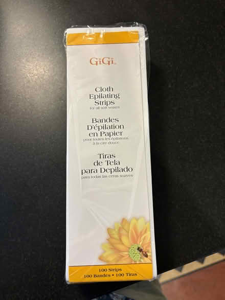 Photo of free Gigi cloth waxing strips (Redwood City, Mt. Carmel) #1