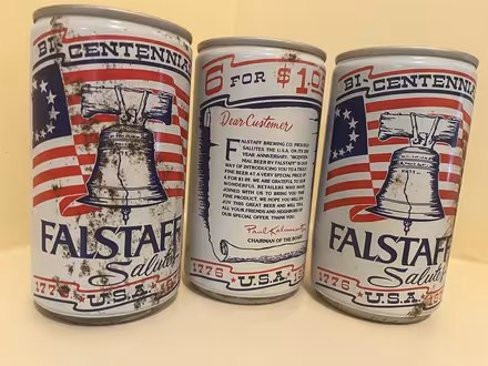 Photo of free Bicentennial beer, Asian Pepsi can (Berkeley, near Claremont Hotel) #1