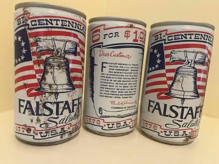 Photo of free Bicentennial beer, Asian Pepsi can (Berkeley, near Claremont Hotel) #1