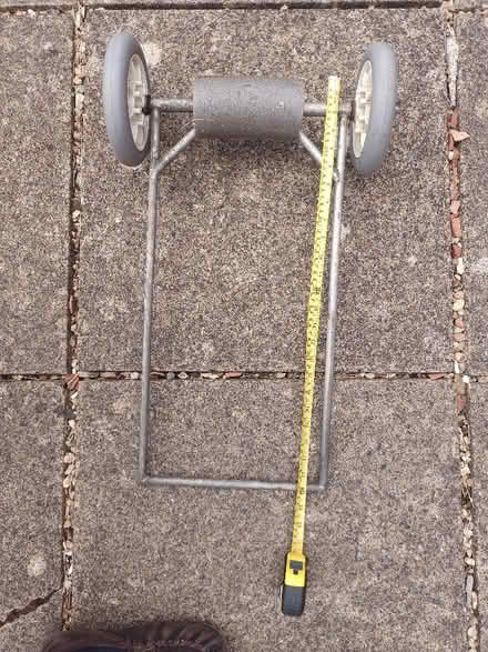 Photo of free Lightweight kayak or narrow canoe trolley. (Woodcote RG8) #2