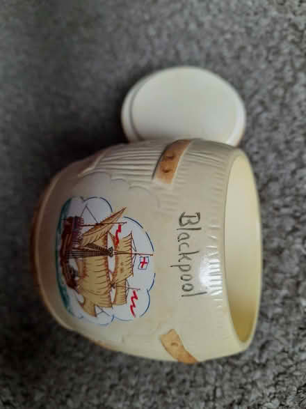 Photo of free Clay barrel tumbler (Barnsley S75) #1
