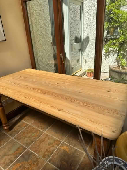 Photo of free Pine Table (Kirkby Lonsdale) #2