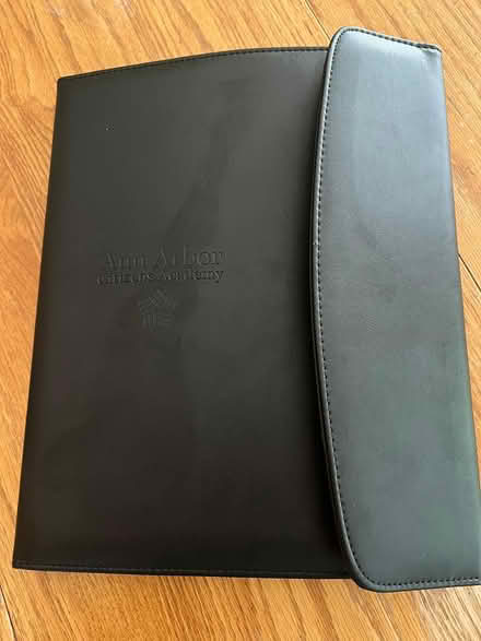 Photo of free professional notepad, file folders (northeast ann arbor) #2