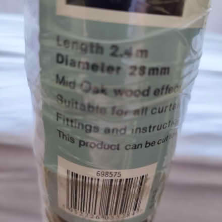 Photo of free Wooden curtain pole (Knowle FY2) #2