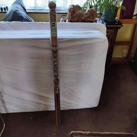 Photo of free Wooden curtain pole (Knowle FY2) #3