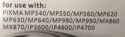 Photo of free Printer inks for Canon Pixma Printer (Nancledra TR20) #2