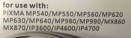 Photo of free Printer inks for Canon Pixma Printer (Nancledra TR20) #2