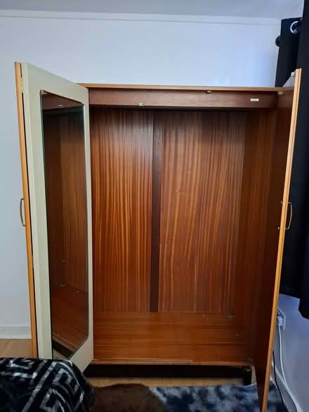 Photo of free Double Wardrobe (PA15 3JD) #2