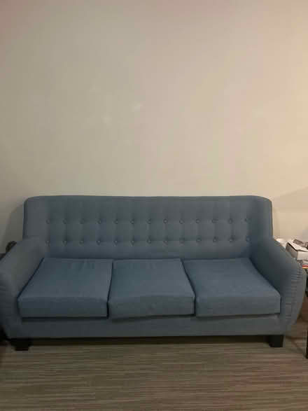 Photo of free 3 seater couch (South Brisbane) #1