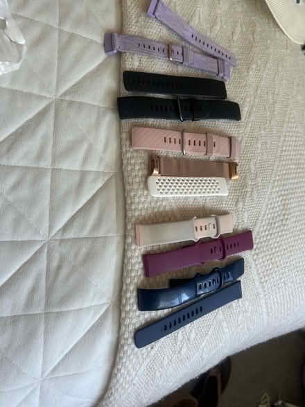 Photo of free Fitbit straps and charger (Sowerby HX6) #1