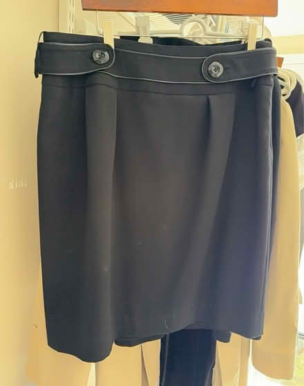 Photo of free Size 12 black skirt - worn once (Cupertino) #3