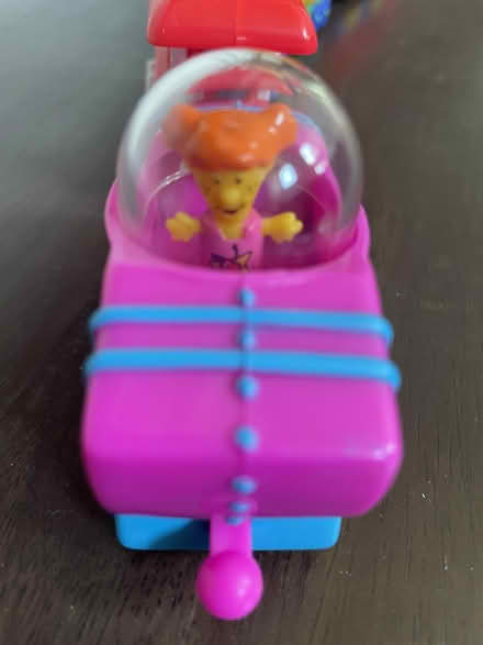 Photo of free SONIC toy train set (West Plano) #2