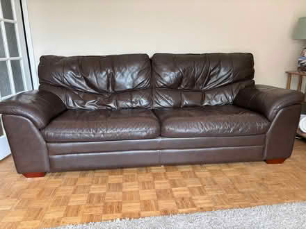 Photo of free Sofa and armchair (Furze Platt SL6) #2