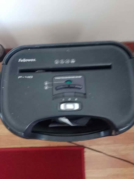 Photo of free Document Shredder (Hugglescote LE67) #1