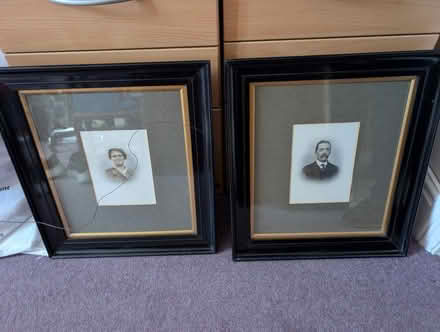 Photo of free 2 picture frames (Histon CB24) #1