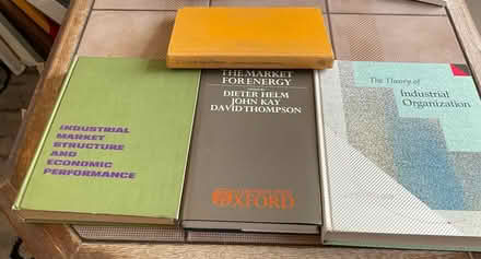 Photo of free 4 books (Northcourt OX14) #1