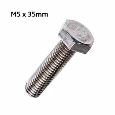 Photo of Hex Set Screws M5x35m & M8x100mm (PL4 Greenbank) #1
