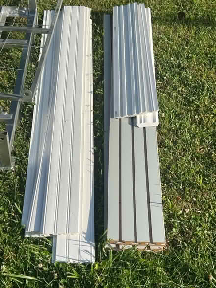 Photo of free Vinyl molding and slot boards (Shiloh, North Main St, Dayton) #1