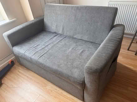 Photo of free Grey Sofa Bed (NG2) #3