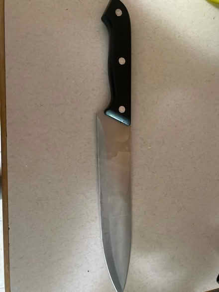Photo of free Kitchen knife (Winston Churchill/collegeway) #1