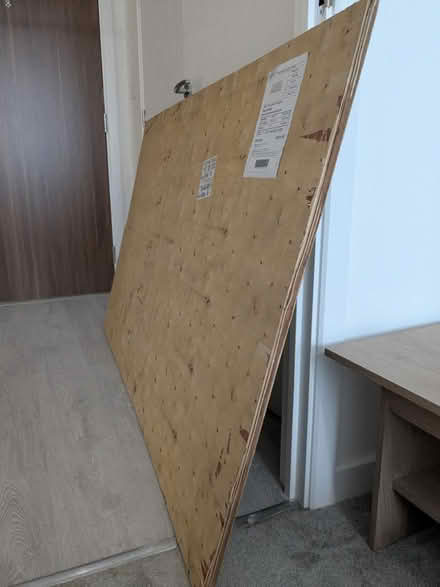Photo of free Heavy duty plywood sheet 1m x 2m (Hendon NW9) #1