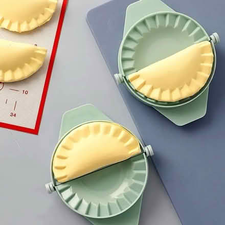Photo of free 2pc Dumpling Mold Set (UWS (W. 85th & Riverside Dr.)) #1
