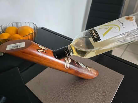 Photo of free Natural balance wine bottle stand (IG6 3s) #2