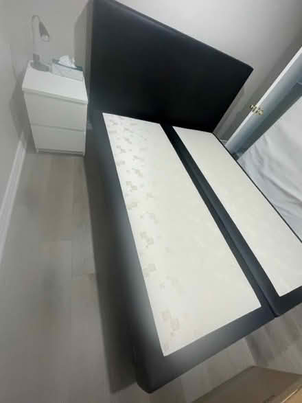 Photo of free bed. Pretty good shape still (Yonge & Lawrence) #2