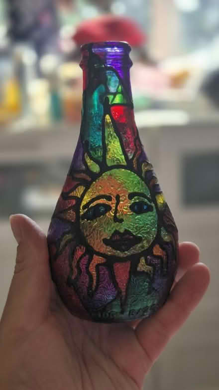 Photo of free Bottle ornament (Bellingham SE6) #1